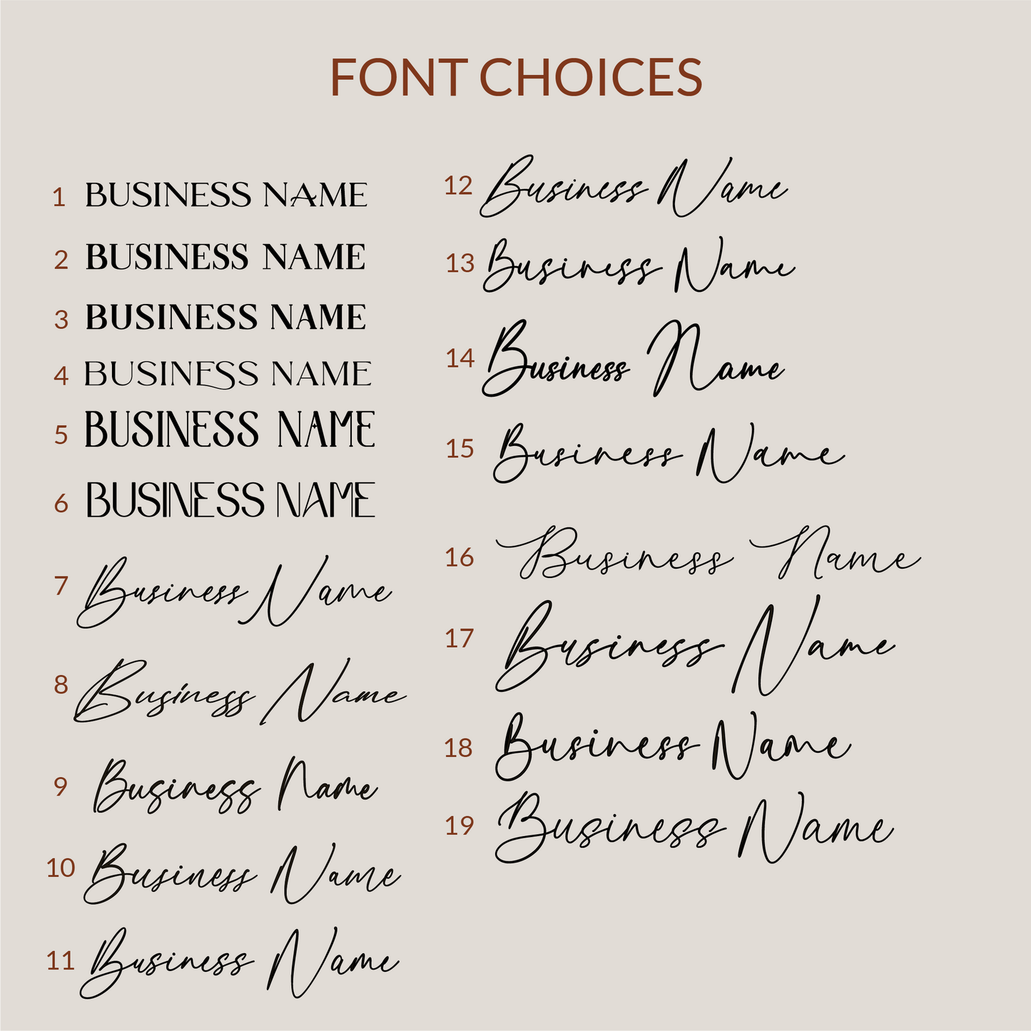 Custom 3D Acrylic Beauty Sign – Personalized Salon Door Plaque