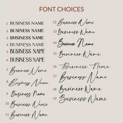 Custom 3D Acrylic Beauty Sign – Personalized Salon Door Plaque