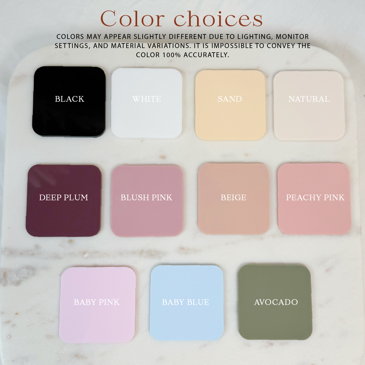 Custom 3D Acrylic Beauty Sign – Personalized Salon Door Plaque