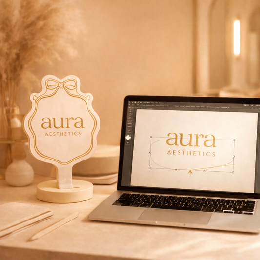 Logo Vector Conversion Service | Prepare Your Logo for Laser Engraving & Cutting