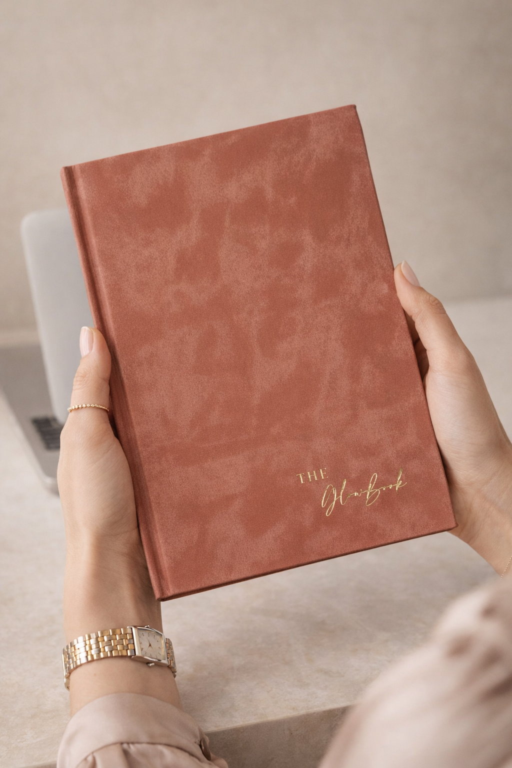 Luxury Undated Appointment Book for MUA