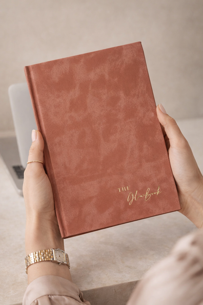 Luxury Undated Appointment Book for MUA