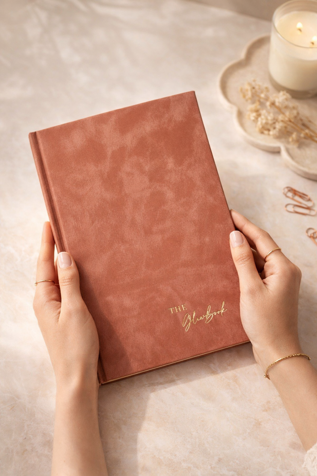 Luxury Undated Appointment Book for MUA
