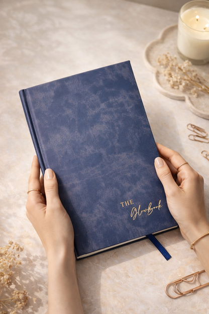 Luxury Undated Appointment Book for MUA