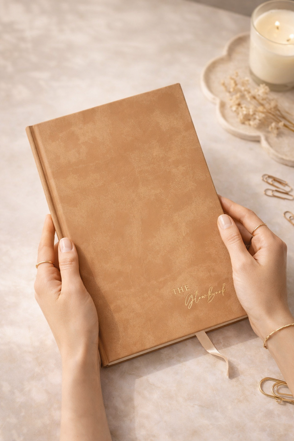 Luxury Undated Appointment Book for MUA