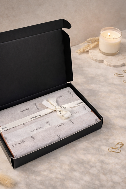 Luxury Undated Appointment Book for MUA