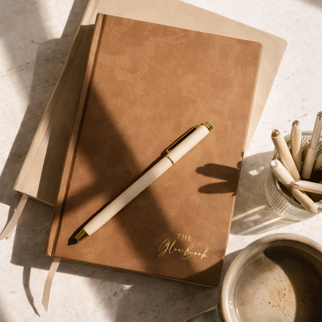 Luxury Undated Appointment Book for MUA