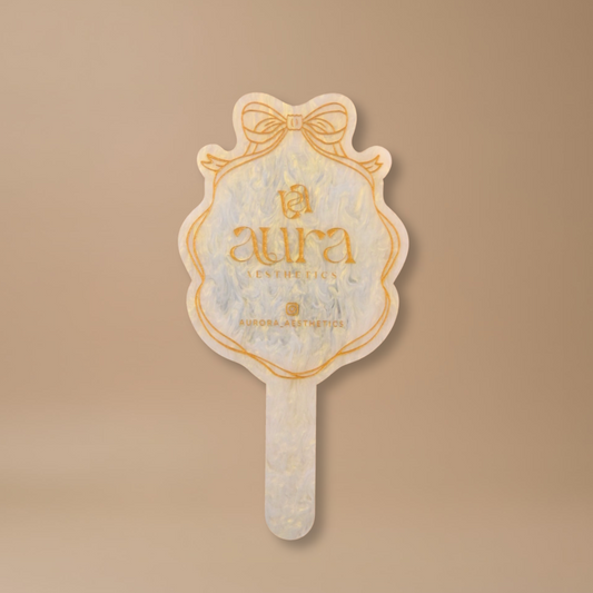 Coquette Custom Acrylic Mirror