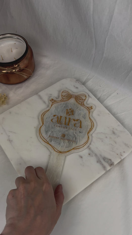 Coquette Custom Acrylic Mirror